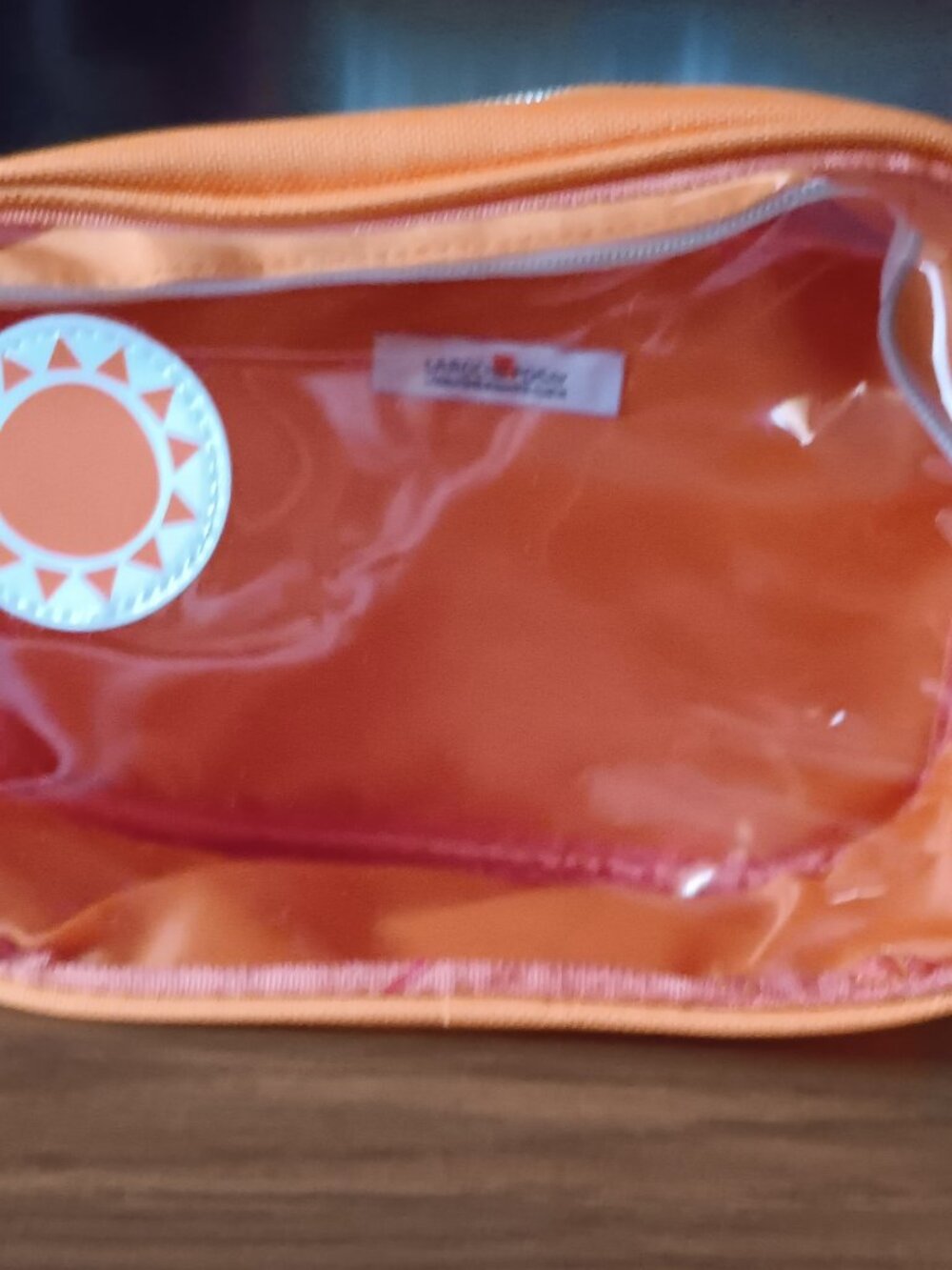 New LaRoche-Posay cosmetic bag.